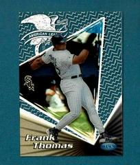 Frank Thomas [Pattern 14] #39A Baseball Cards 1999 Topps Tek Prices