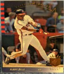 Albert Belle #120 Baseball Cards 1993 SP Prices