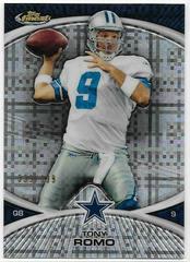 Tony Romo Football Cards 2010 Topps Finest Prices