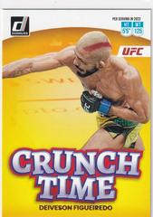 Deiveson Figueiredo #17 Ufc Cards 2023 Panini Donruss Ufc Crunch Time Prices
