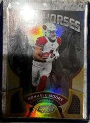 Rondale Moore [Gold] #DH-12 Football Cards 2022 Panini Certified Dark Horses Prices