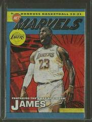 LeBron James #15 Prices | 2020 Donruss Net Marvels | Basketball Cards