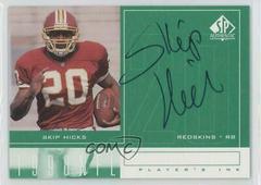 Skip Hicks #SH Football Cards 1998 SP Authentic Player's Ink Prices