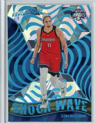 Elena Delle Donne [Cubic] #19 Basketball Cards 2022 Panini Revolution WNBA Shock Wave Prices