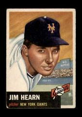 Jim Hearn Baseball Cards 1953 Topps Prices