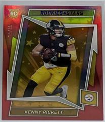 Kenny Pickett [Red Blue] Football Cards 2022 Panini Rookies & Stars Prices