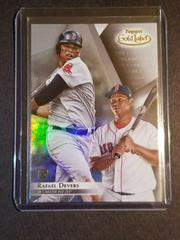Rafael Devers [Class 1 Red] Baseball Cards 2018 Topps Gold Label Prices