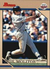 Paul Molitor #88 Baseball Cards 1996 Bowman Prices