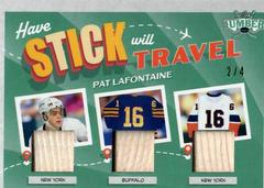 Pat LaFontaine [Emerald] #HS-PL1 Hockey Cards 2021 Leaf Lumber Have Stick Will Travel Prices