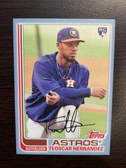 Teoscar Hernandez [Light Blue] #184 Baseball Cards 2017 Topps Archives Prices