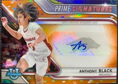 Anthony Black [Orange] #PCS-ABL Basketball Cards 2022 Bowman Chrome University Prime Signatures Prices