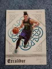 Jeremy Lin [Silver] Basketball Cards 2015 Panini Excalibur Prices