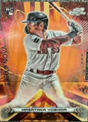 Masataka Yoshida #STN-15 Baseball Cards 2023 Topps Cosmic Chrome Stella Nova Prices