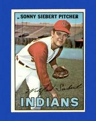 Sonny Siebert #95 Baseball Cards 1967 Topps Prices