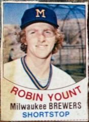 Robin Yount [Hand Cut] #34 Baseball Cards 1977 Hostess Prices