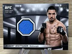 Robert Whittaker Ufc Cards 2018 Topps UFC Knockout Fight Mat Relics Prices