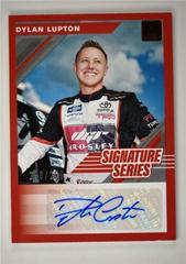 Dylan Lupton [Red] #SS-DL Racing Cards 2020 Panini Donruss Nascar Signature Series Prices