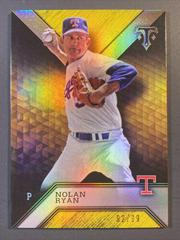 Nolan Ryan [Gold] #42 Baseball Cards 2016 Topps Triple Threads Prices