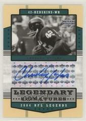 Charley Taylor Football Cards 2004 Upper Deck Legends Legendary Signatures Prices