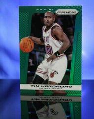 Tim Hardaway [Green Prizm] Basketball Cards 2013 Panini Prizm Prices