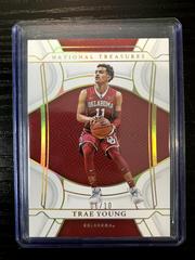 Trae Young [Century Gold] #13 Basketball Cards 2022 Panini National Treasures Collegiate Prices