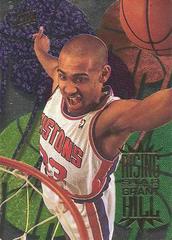 Grant Hill Basketball Cards 1995 Ultra Rising Stars Prices