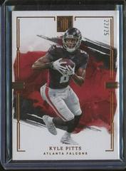 Kyle Pitts [Brone] #5 Football Cards 2023 Panini Impeccable Prices