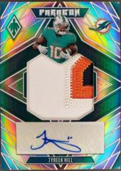 Tyreek Hill #PPA-TH Football Cards 2022 Panini Phoenix Paragon Patch Autographs Prices