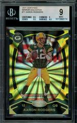 Aaron Rodgers [Gold FOTL] #71 Football Cards 2021 Panini Certified Prices