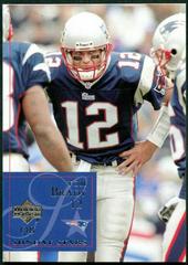 Tom Brady #195 Football Cards 2002 Upper Deck Prices