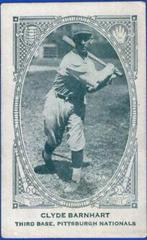 Clyde Barnhart Baseball Cards 1922 E120 American Caramel Prices