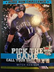 Mitch Haniger #HRC-30 Baseball Cards 2022 Topps Home Run Challenge Code Prices