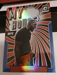 Jon Jones [Blue] #20 Ufc Cards 2022 Panini Donruss Optic UFC My House Prices