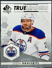 Leon Draisaitl #TL-3 Hockey Cards 2022 SP Authentic True Leaders Prices