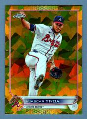 Huascar Ynoa [Gold] #3 Baseball Cards 2022 Topps Chrome Sapphire Prices