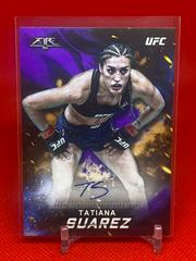 Tatiana Suarez [Purple] Ufc Cards 2019 Topps UFC Knockout Fire Autographs Prices
