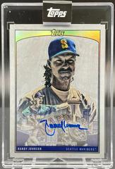 Randy Johnson [Autograph] #31A Baseball Cards 2022 Topps X Lauren Taylor Prices
