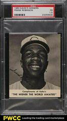 Frank Robinson Baseball Cards 1960 Kahn's Wieners Prices