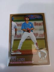 Hao Yu Lee [Gold] #195 Baseball Cards 2022 Topps Heritage Minor League Prices
