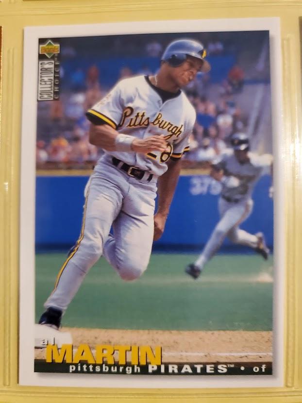 Al Martin #381 Baseball Cards 1995 Collector's Choice