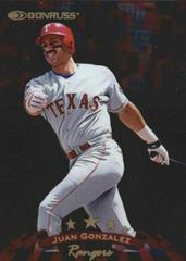 Juan Gonzalez #2 Baseball Cards 1998 Donruss Collection Prices