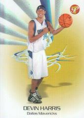 Devin Harris [Gold Refractor] #107 Basketball Cards 2004 Topps Pristine Prices