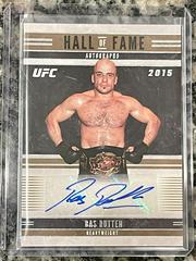 Bas Rutten #HF-BRT Ufc Cards 2023 Panini Chronicles UFC Hall of Fame Autographs Prices