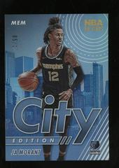 Ja Morant [Hyper Gold] #11 Basketball Cards 2021 Panini Hoops City Edition Prices