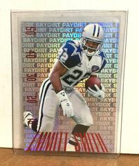 Emmitt Smith [Red] #PD25 Football Cards 1995 Skybox Premium Paydirt Prices
