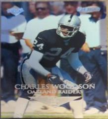 Charles Woodson [Galvanized] #112 Football Cards 1999 Collector's Edge 1st Place Prices