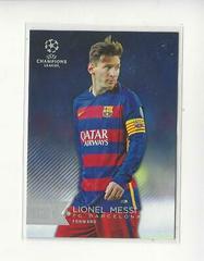 Lionel Messi Soccer Cards 2015 Topps UEFA Champions League Showcase Prices