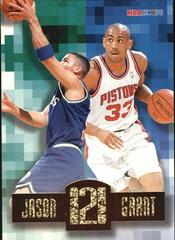 Jason Kidd, Grant Hill #HH3 Basketball Cards 1996 Hoops Head to Head Prices