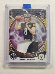 Kenny Pickett [Cobalt] #SC-1 Football Cards 2022 Panini Elements Supercharged Prices