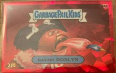 Razzin' ROSLYN [Red] Garbage Pail Kids 2022 Sapphire Prices